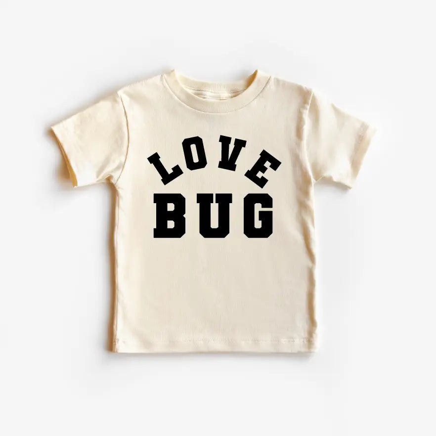 Saved By Grace Kid Love Bug Valentines Tee | Vagabond Apparel Boutique