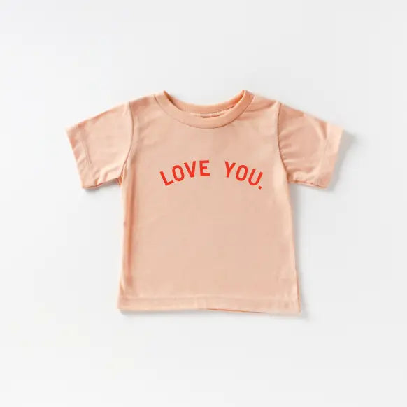 Saved By Grace Kid Love You Tee | Vagabond Apparel Boutique