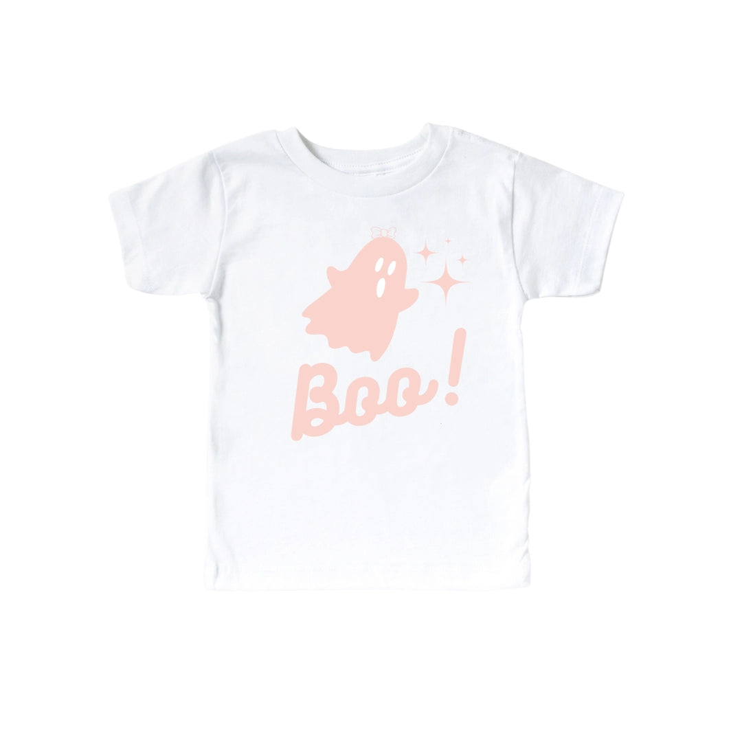 Saved By Grace Kid Cute Ghost Tee | Vagabond Apparel Boutique