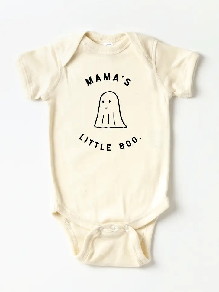 Saved By Grace Kid Mamas Boo Onesie | Vagabond Apparel Boutique