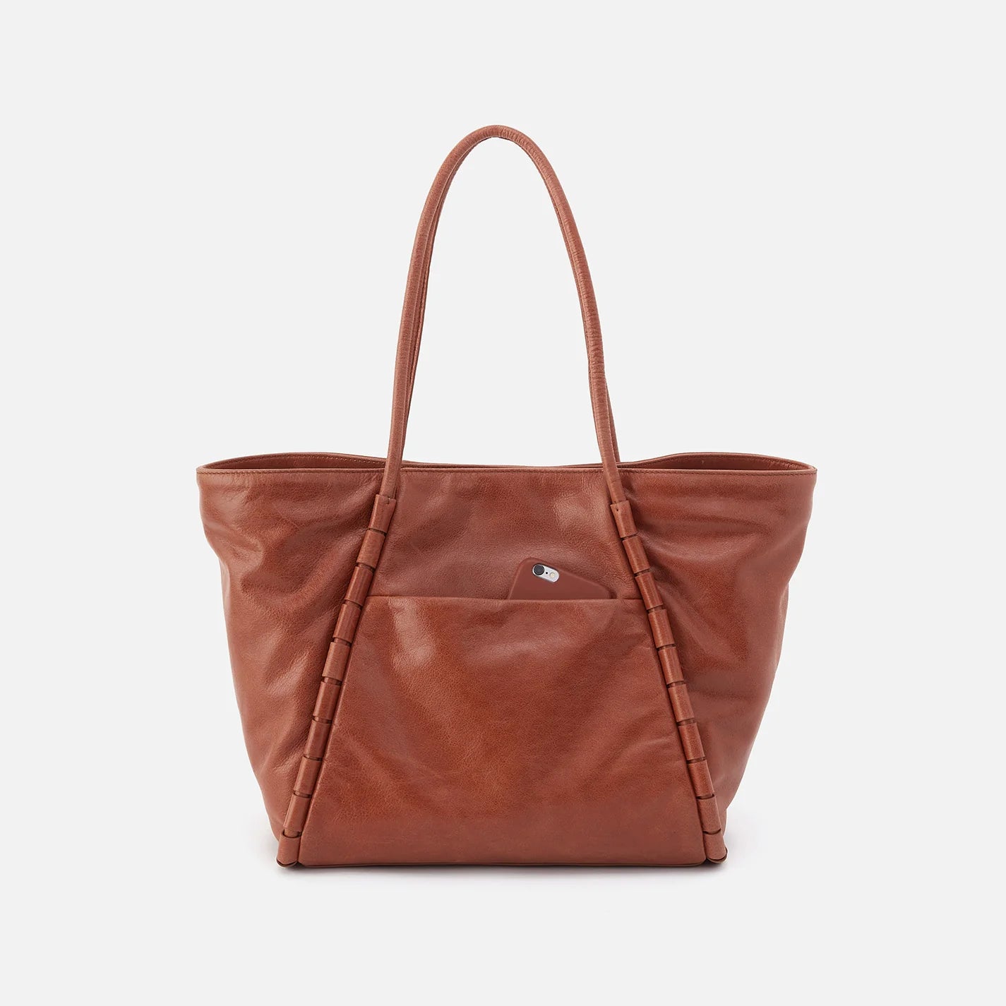 Hobo Phoebe Tote Saddle | Vagabond Apparel Boutique