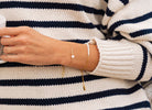 Salty Cali Pearl Bolo Bracelet | Vagabond Apparel Boutique