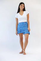 Sea Lustre Annie Mini Skirt | Vagabond Apparel Boutique