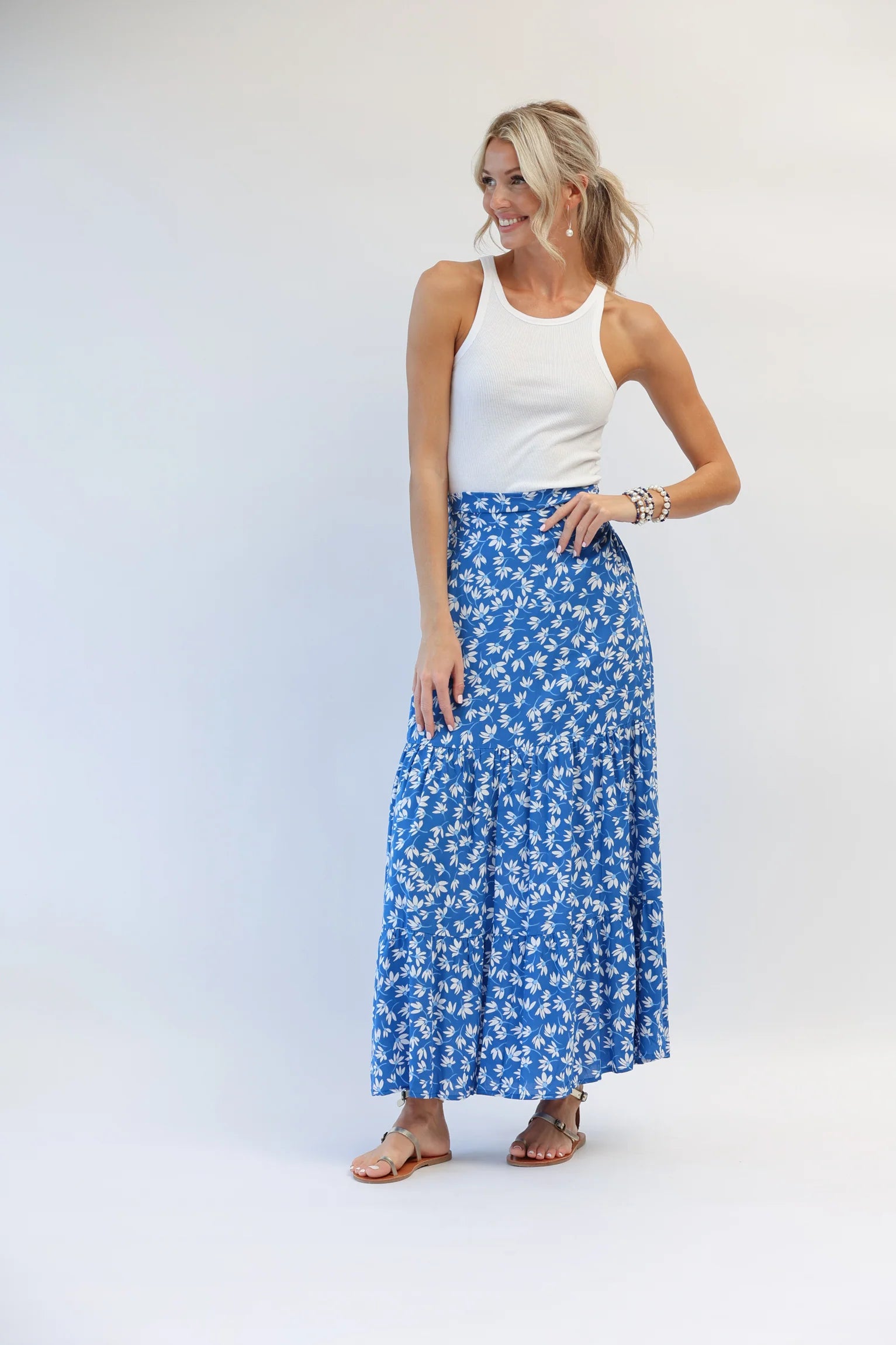 Sea Lustre Atlas Maxi Skirt | Vagabond Apparel Boutique