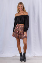 Sea Lustre Muse Mini Skirt Zuri | Vagabond Apparel Boutique