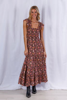 Sea Lustre West Maxi Dress Zuri | Vagabond Apparel Boutique