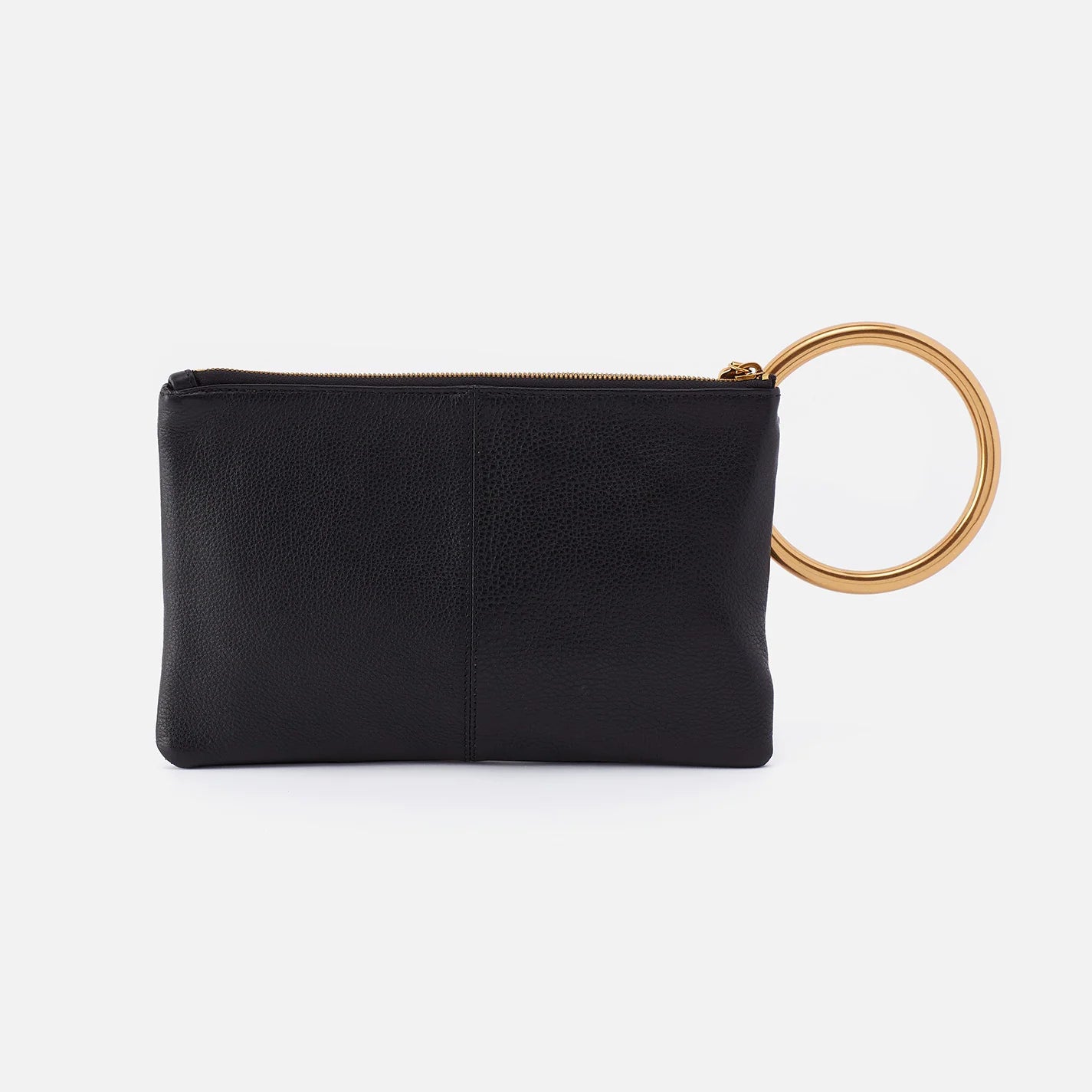 Hobo Sheila Ring Clutch Black | Vagabond Apparel Boutique