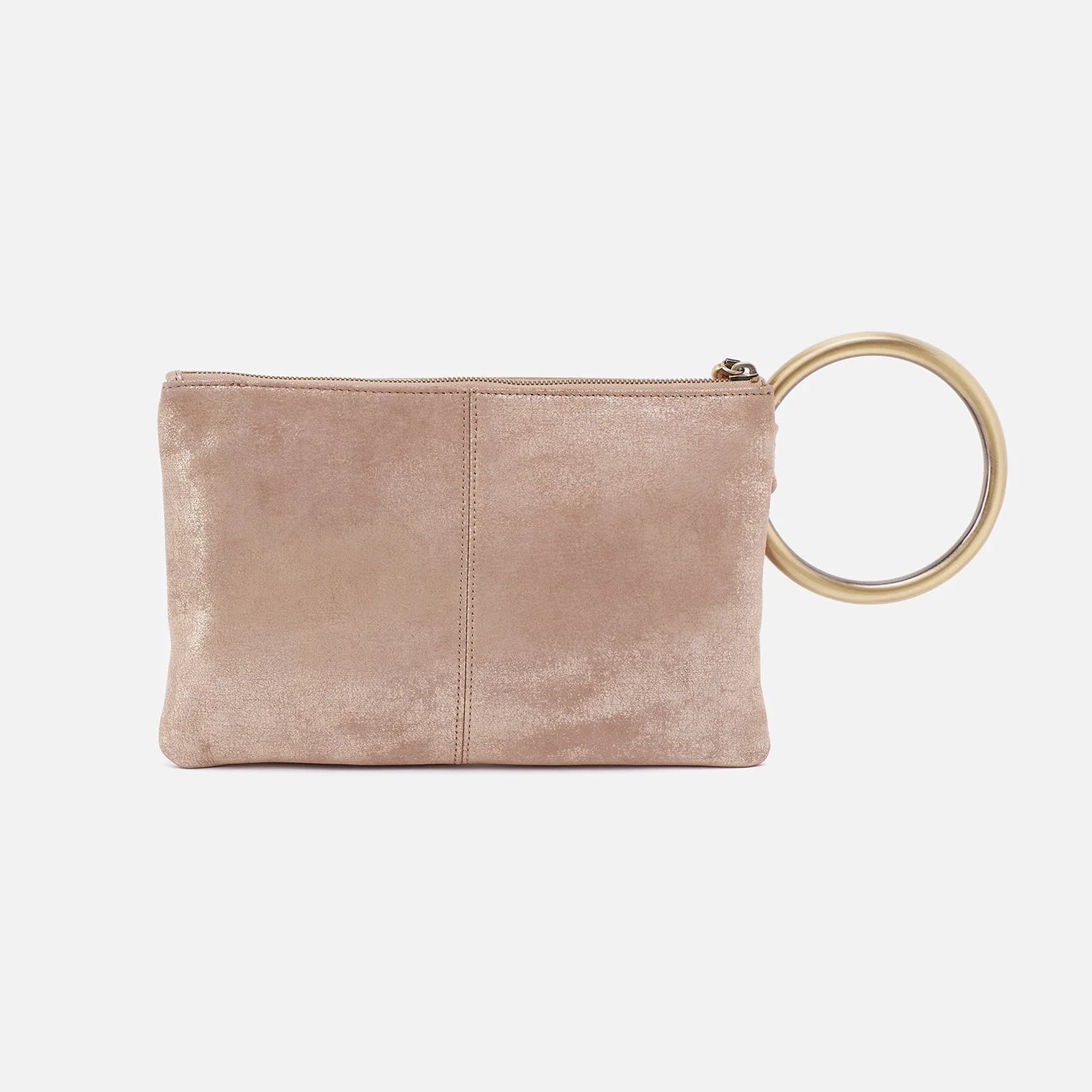 Hobo Sheila Ring Clutch Gilded Beige | Vagabond Apparel Boutique