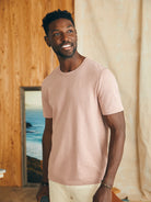 Faherty Mens Sunwashed Tee | Vagabond Apparel Boutique