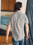 Faherty Men Short Sleeve Breeze Shirt | Vagabond Apparel Boutique