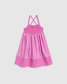 Splendid Toddler Girl Eyelet Dress Sherbet