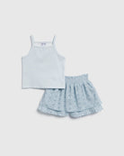 Splendid Toddler Girl Breezy Tank Skort Set| Vagabond Apparel Boutique