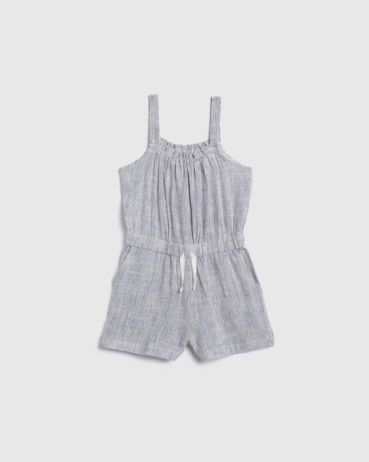 Splendid Toddler Girl Ocean Cottage Romper | Vagabond Apparel Boutique