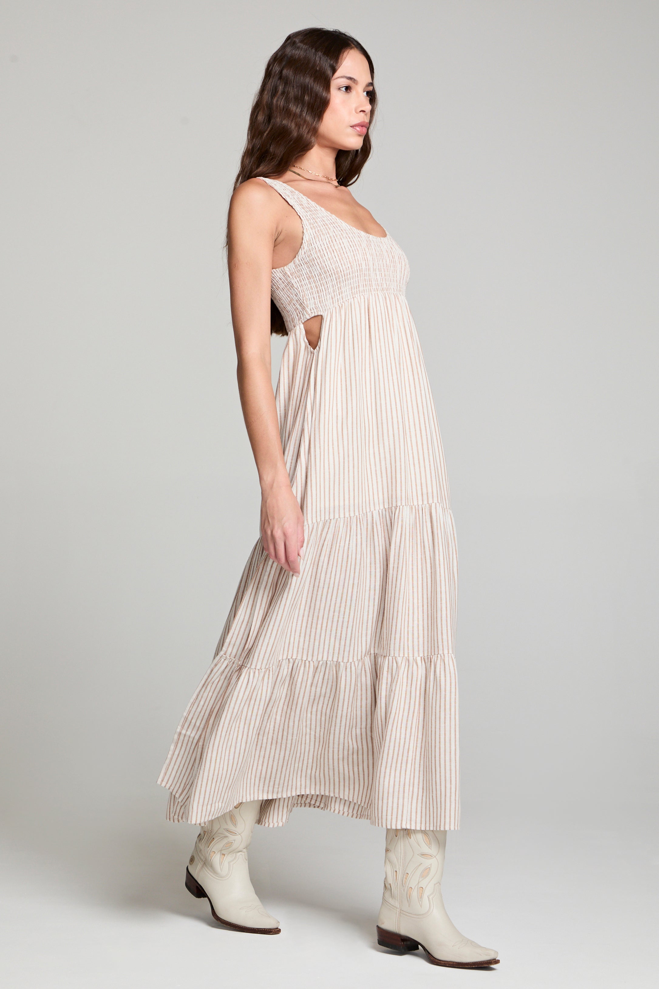 Saltwater Luxe Tank Maxi Dress | Vagabond Apparel Boutique