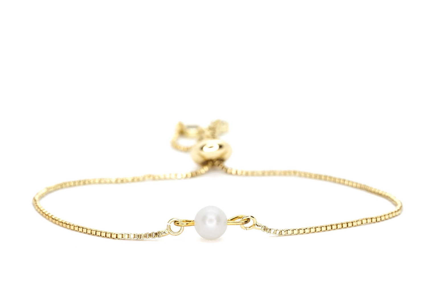 Salty Cali Pearl Bolo Bracelet | Vagabond Apparel Boutique