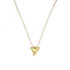 Salty Cali Shark Tooth Salty Pendant Necklace | Vagabond Apparel Boutique