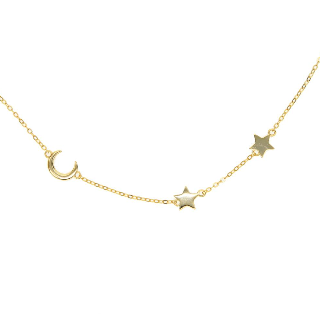 Salty Cali To The Moon & Back Necklace | Vagabond Apparel Boutique