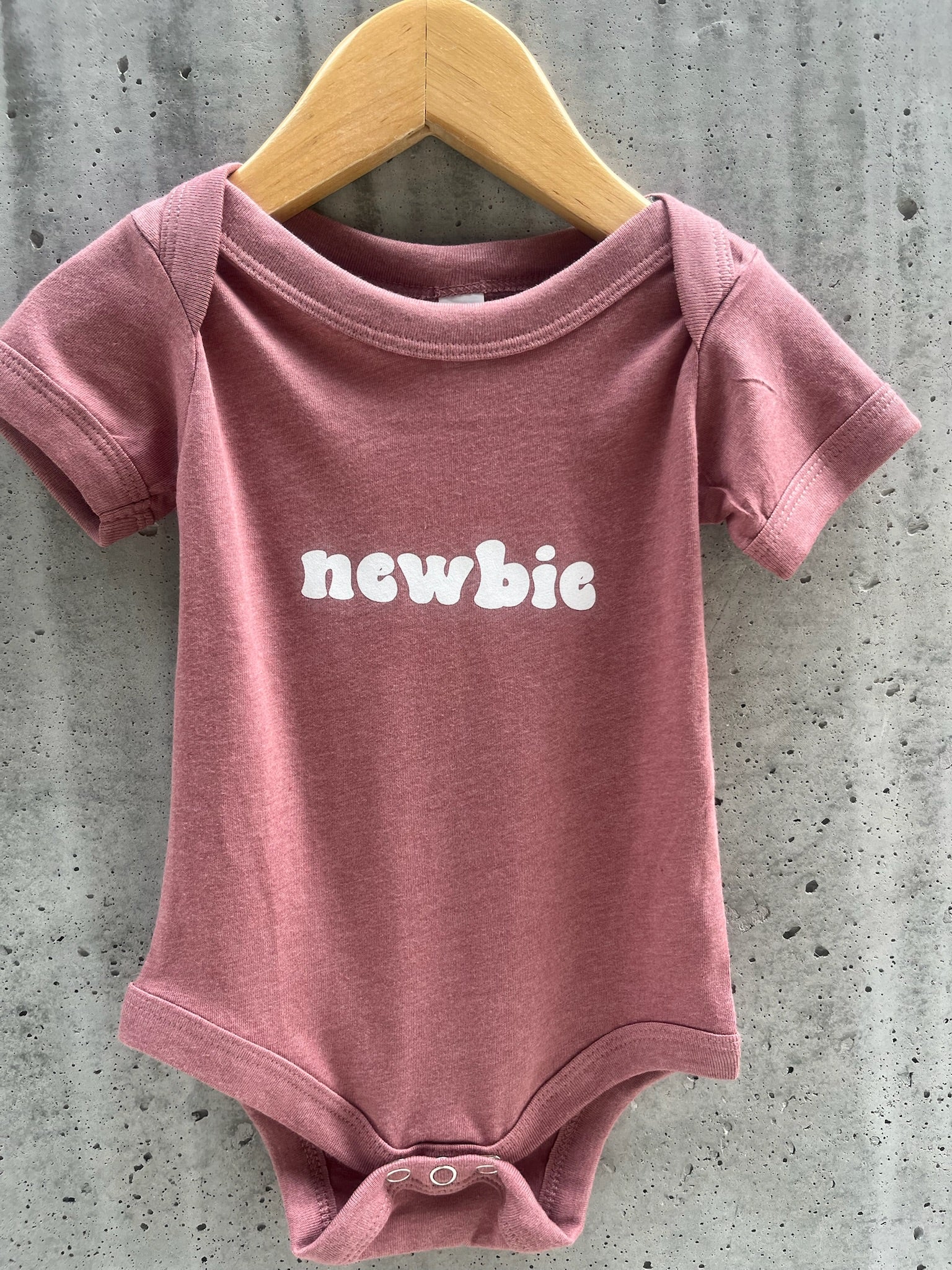 Saved By Grace Kid Newbie Onesie | Vagabond Apparel Boutique