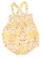 Angel Dear Smocked Sunsuit Golden Surf