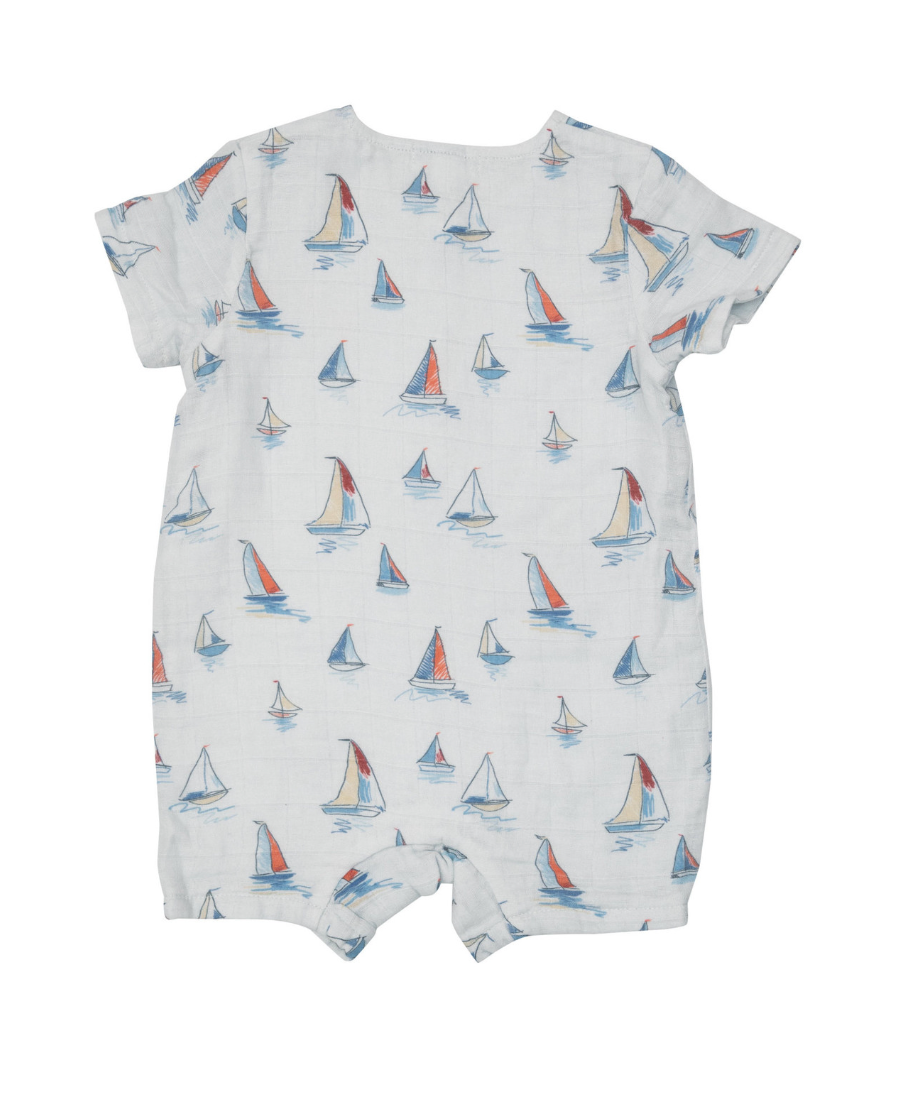 Angel Dear Sketchy Sailboats Henley Shortall