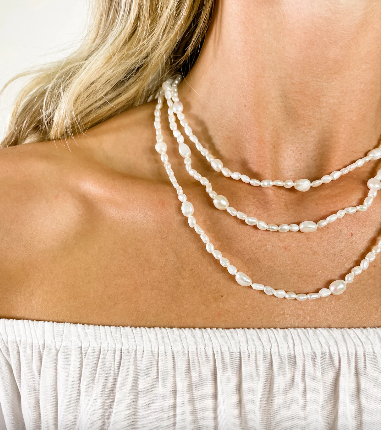 Seal Lustre Modern Pearl Strand