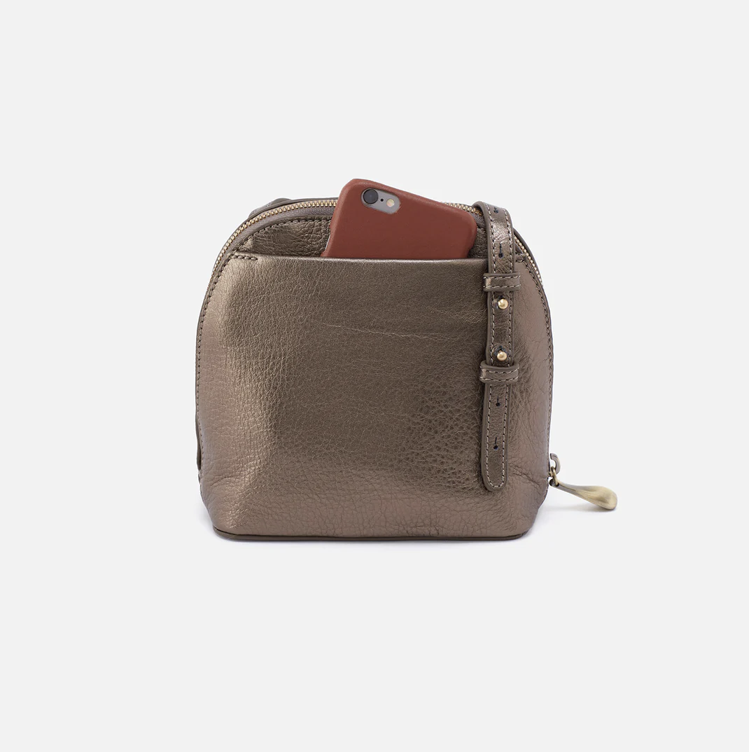 Hobo Nash Crossbody Pewter