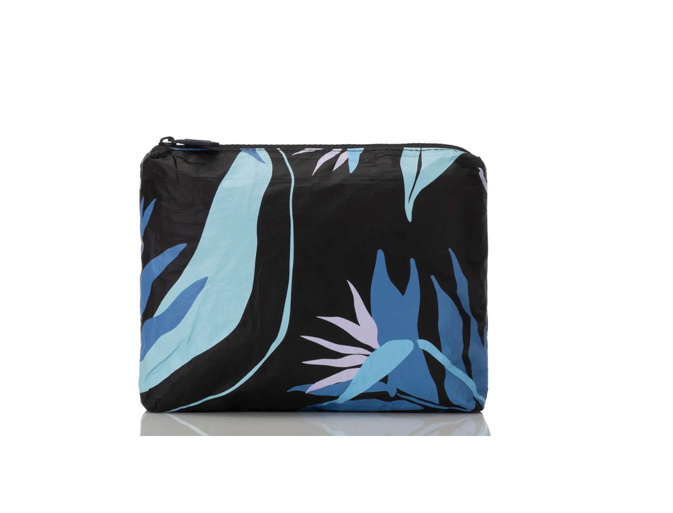 Aloha Painted Bird Small Pouch Huckleberry/Black