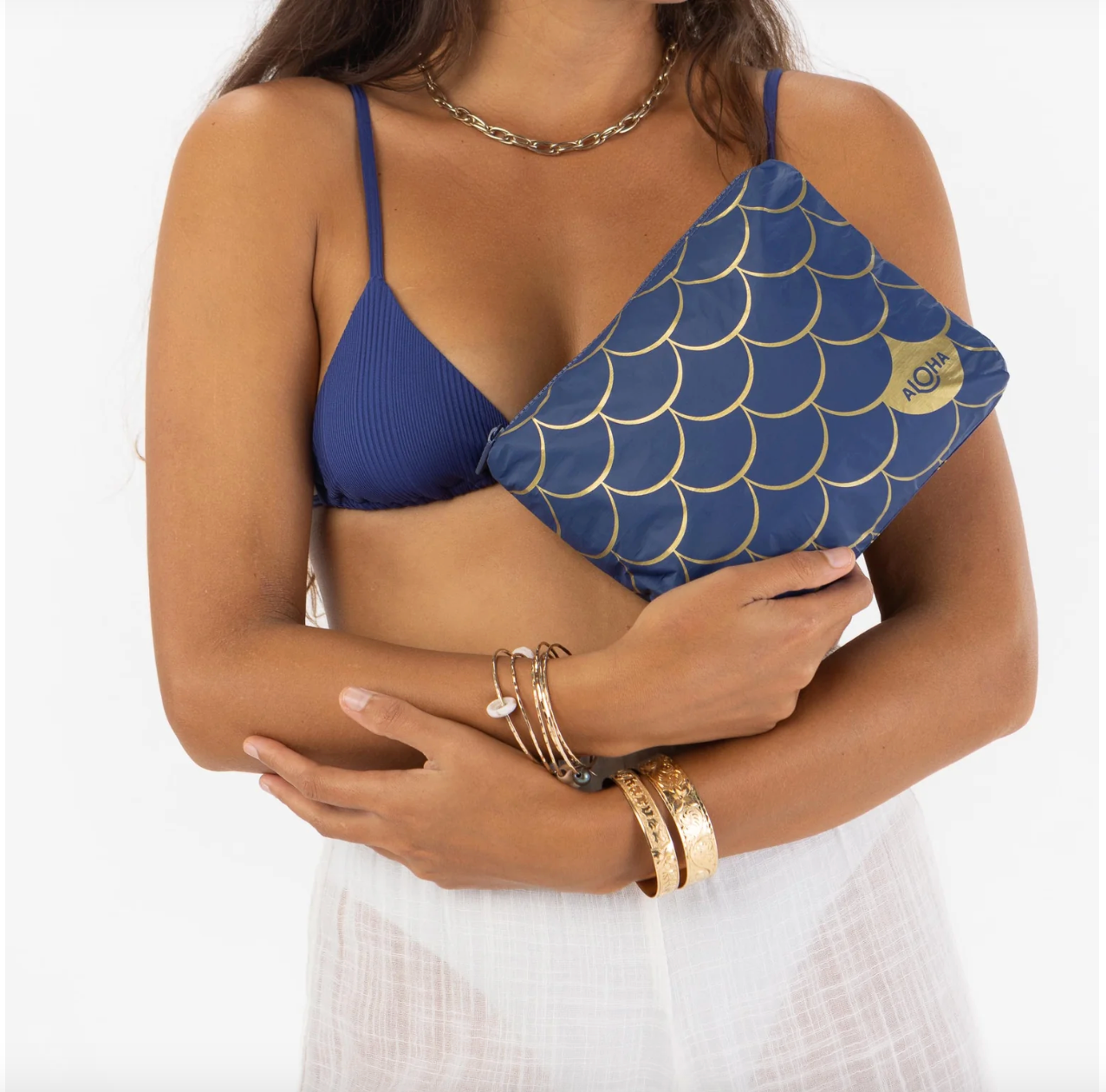 Aloha Small Mermaid Pouch