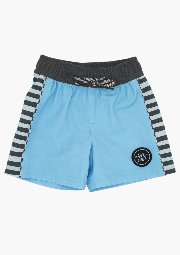 Feather 4 Arrow San O Volley Trunk Crystal Blue