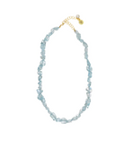 Sea Lustre Blue Topaz Necklace