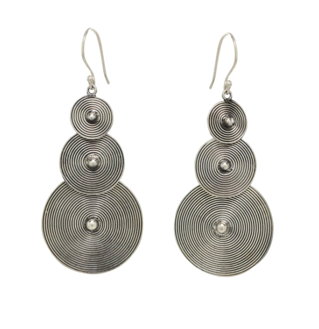 Sea Lustre Sterling Sumba Earrings