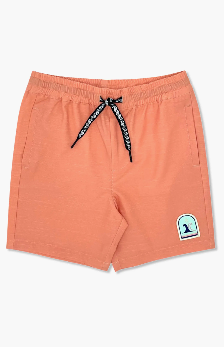 Feather 4 Arrow Seafarer Hybrid Short Papaya