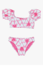 Feather 4 Arrow Blossom Bikini Prism Pink