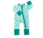 Cocomoon Ku'u Home O Hawaii Bamboo Coverall Blue