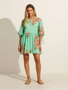 Auguste Laurence Mini Dress Mint