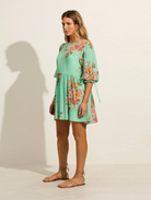 Auguste Laurence Mini Dress Mint