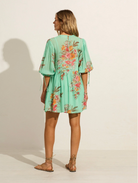 Auguste Laurence Mini Dress Mint