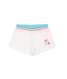 Feather 4 Arrow Rivi Short White