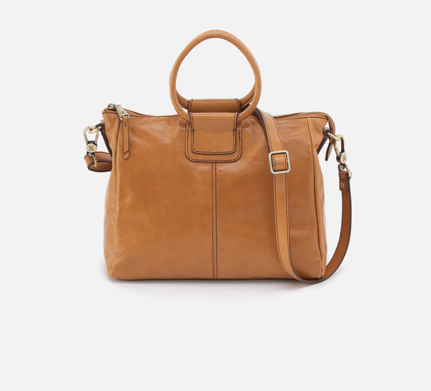 Hobo Sheila Medium Satchel Natural