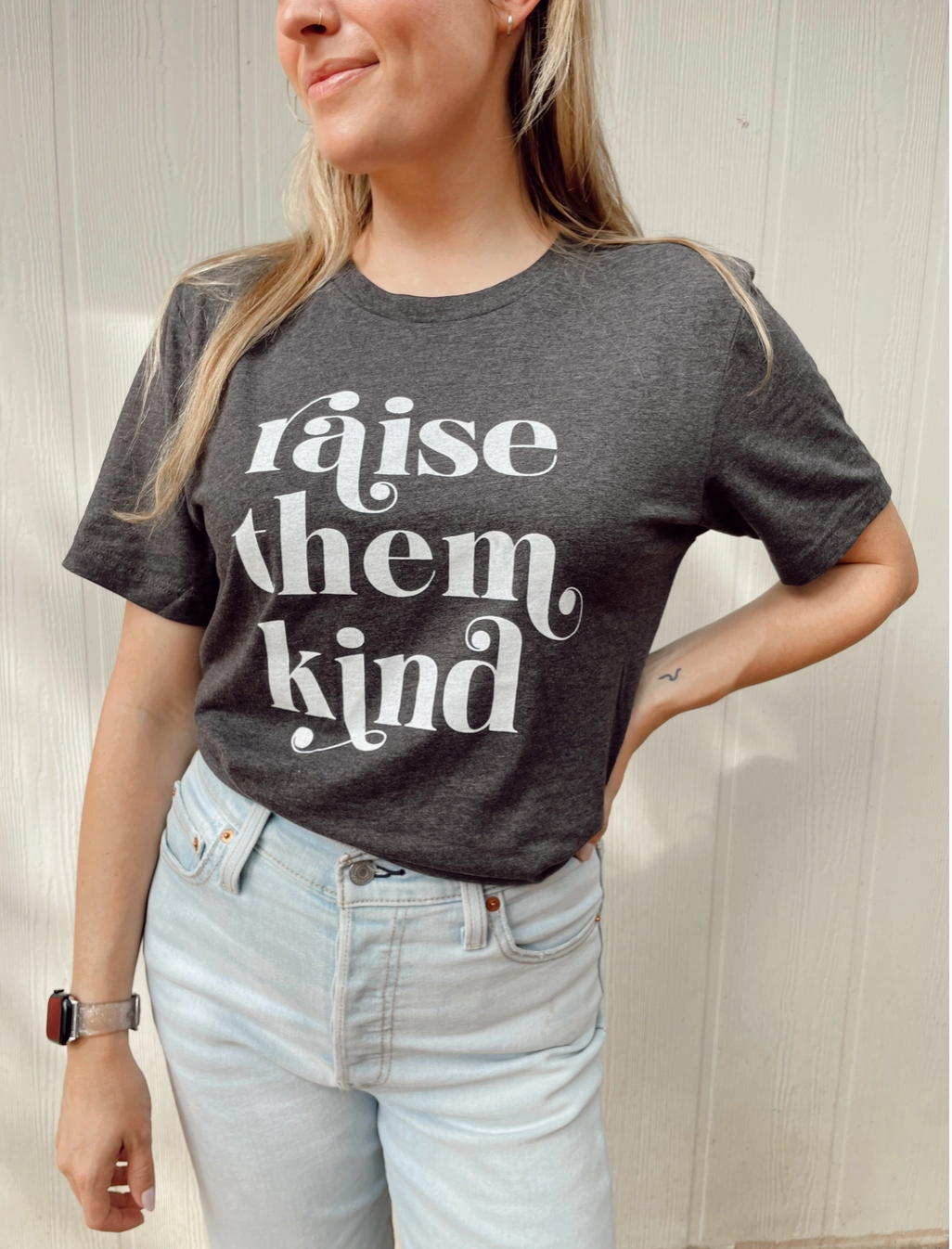 Isla & Skye Raise Them Kind Tee | Vagabond Apparel Boutique