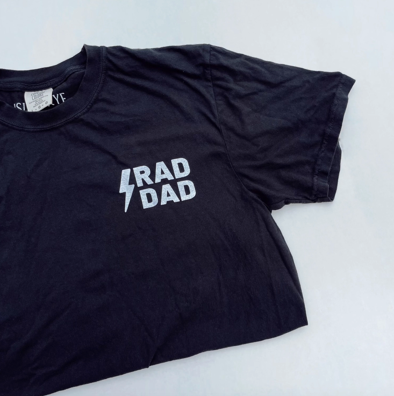 Isla & Skye Rad Dad Tee Black | Vagabond Apparel Boutique