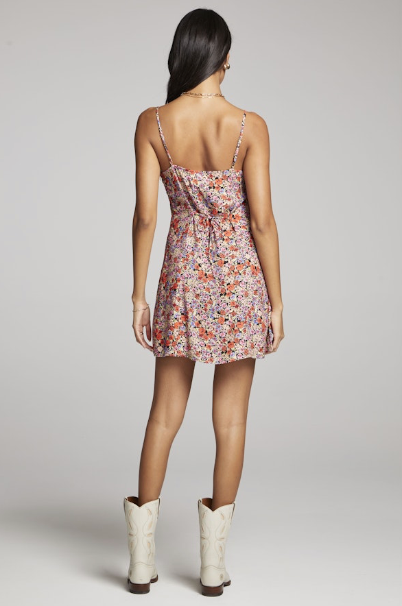 Saltwater Luxe Jeannine Mini Dress | Vagabond Apparel Boutique