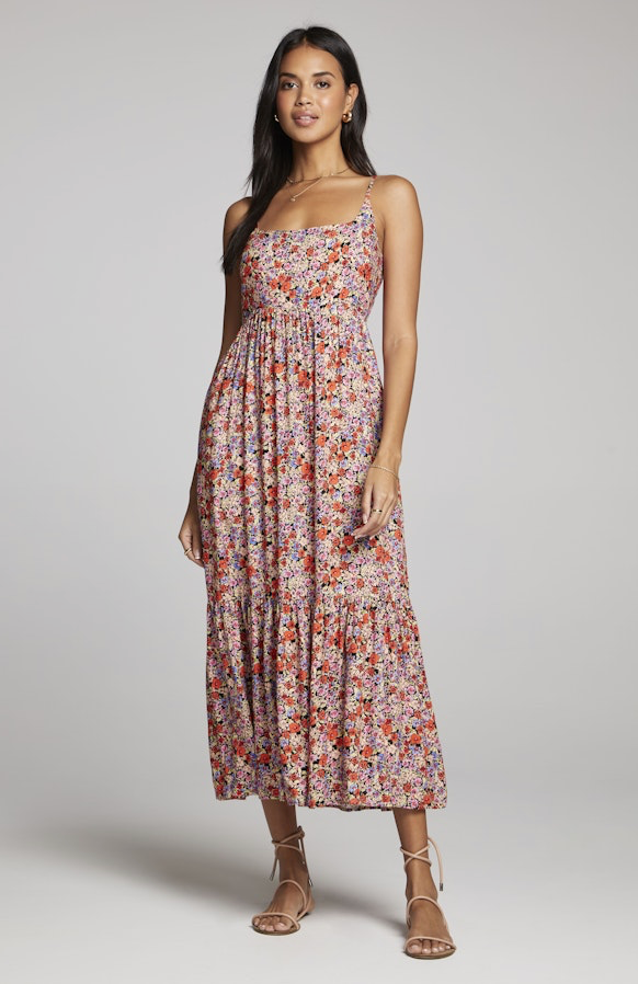 Saltwater Luxe Rene Midi Dress | Vagabond Apparel Boutique