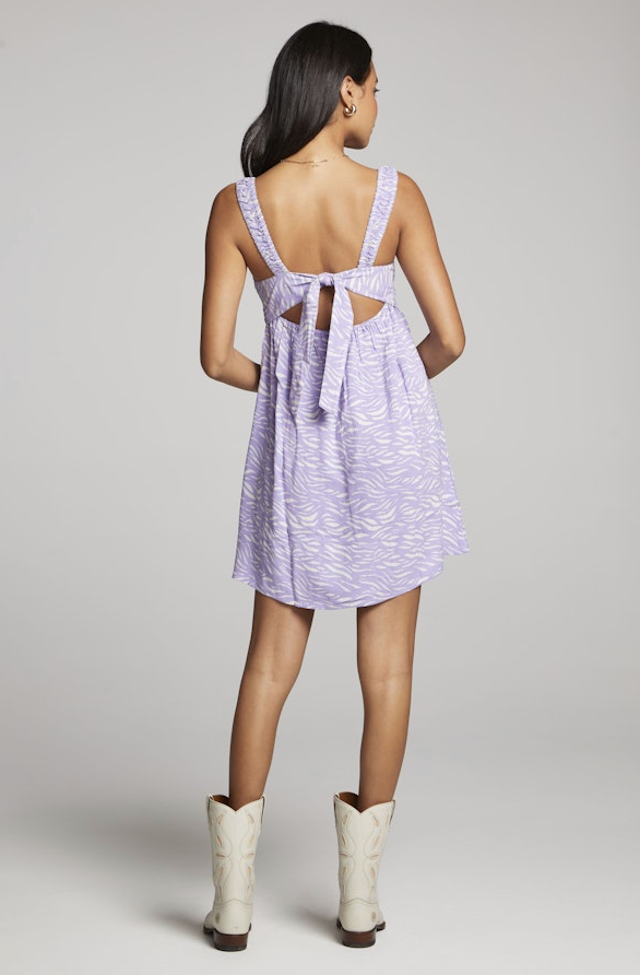 Saltwater Luxe Mari Mini Dress Iris | Vagabond Apparel Boutique