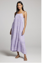 Saltwater Luxe Cat Midi Dress Iris | Vagabond Apparel Boutique