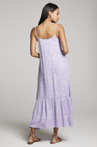 Saltwater Luxe Cat Midi Dress Iris | Vagabond Apparel Boutique