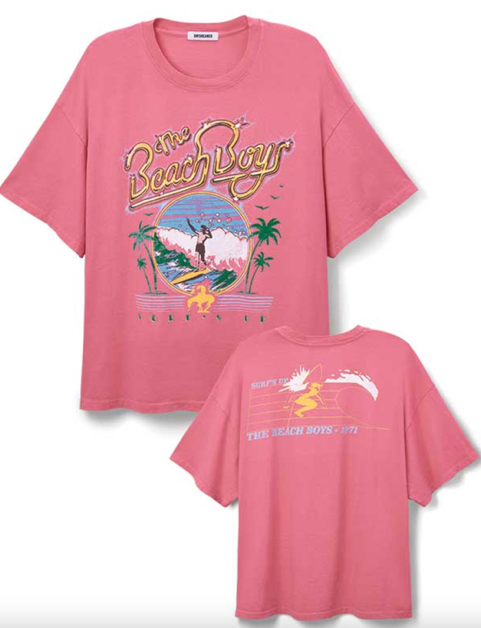 Daydreamer The Beach Boys Surfs Up Tee | Vagabond Apparel Boutique