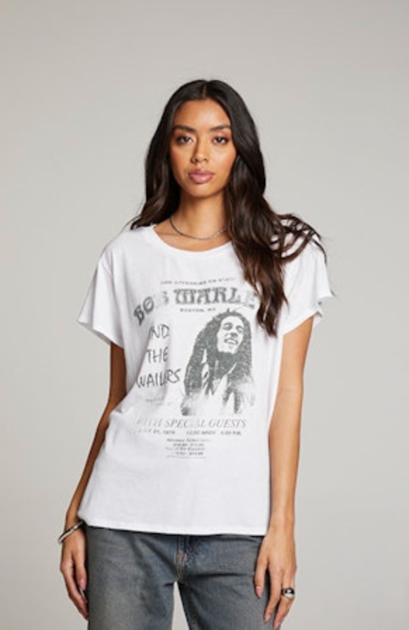 Chaser Bob Marley Harvard Stadium Tee | Vagabond Apparel Boutique