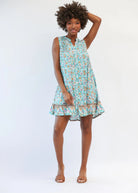 Sea Lustre Poppy Dress  | Vagabond Apparel Boutique