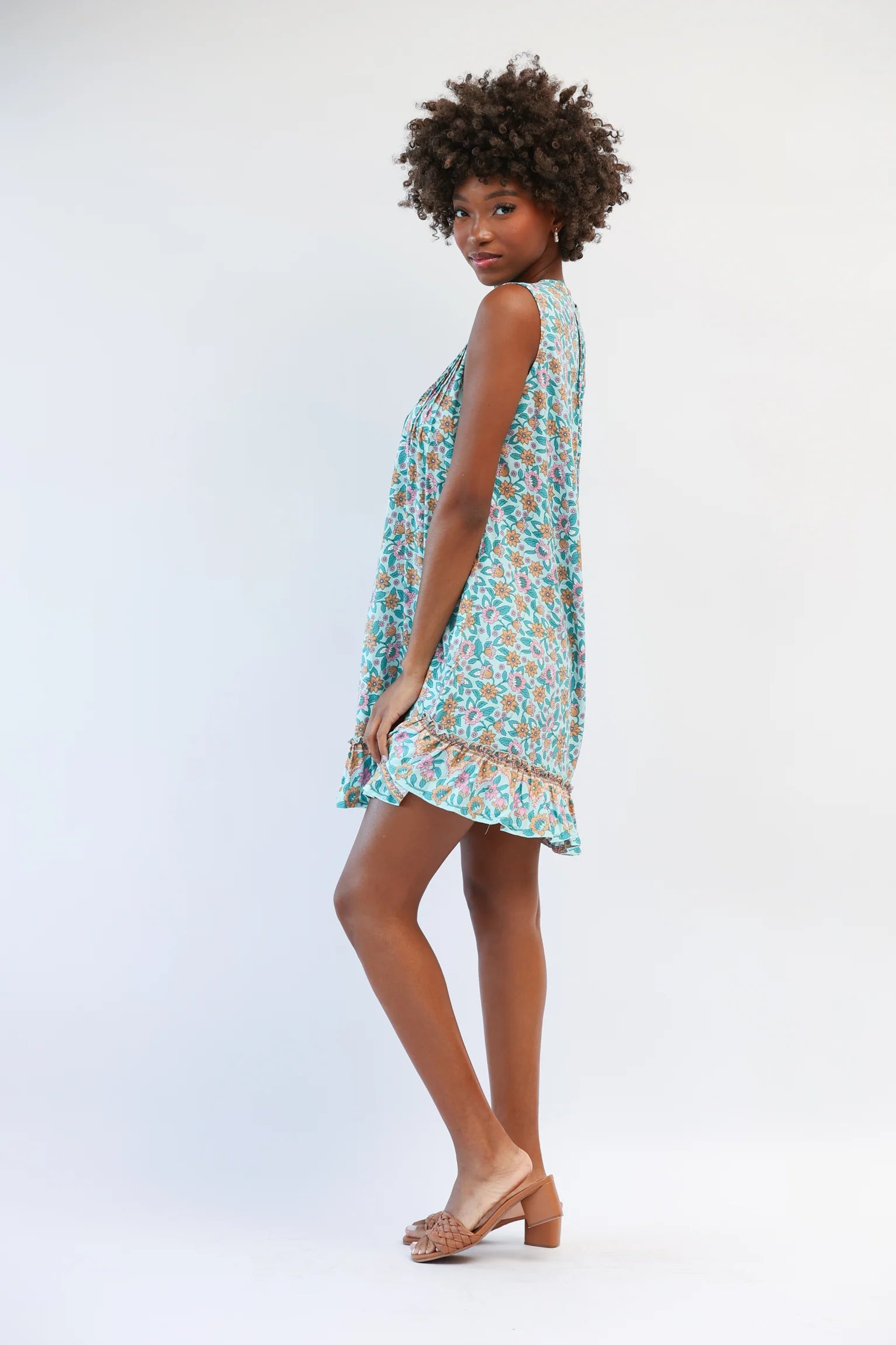 Sea Lustre Poppy Dress  | Vagabond Apparel Boutique